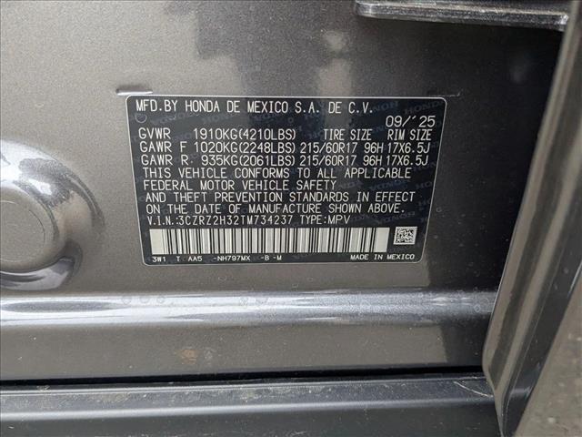 2026 Honda HR-V LX Roseville CA