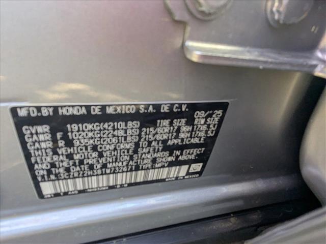 2026 Honda HR-V LX Roseville CA