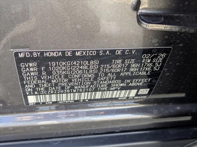 2026 Honda HR-V LX Roseville CA