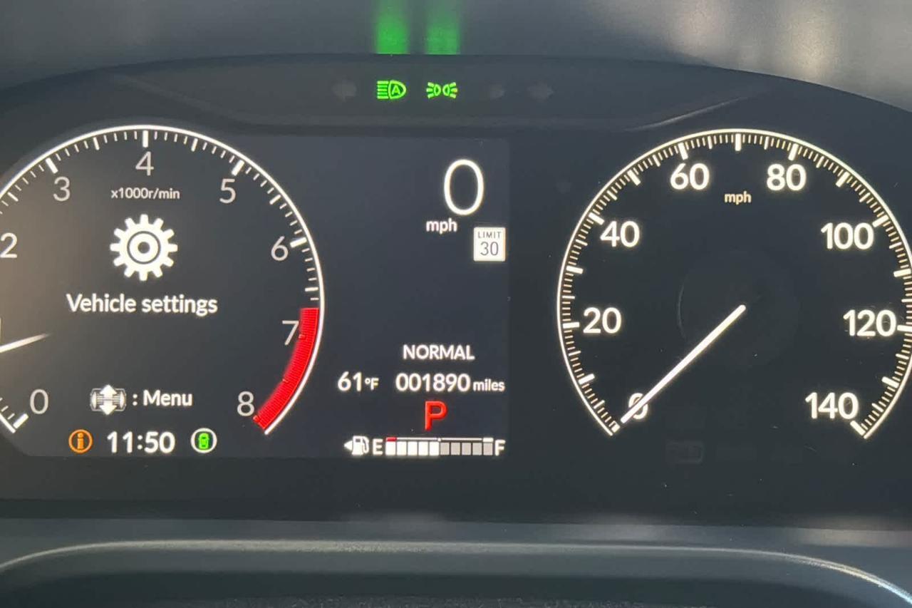 2026 Honda HR-V LX Roseville CA