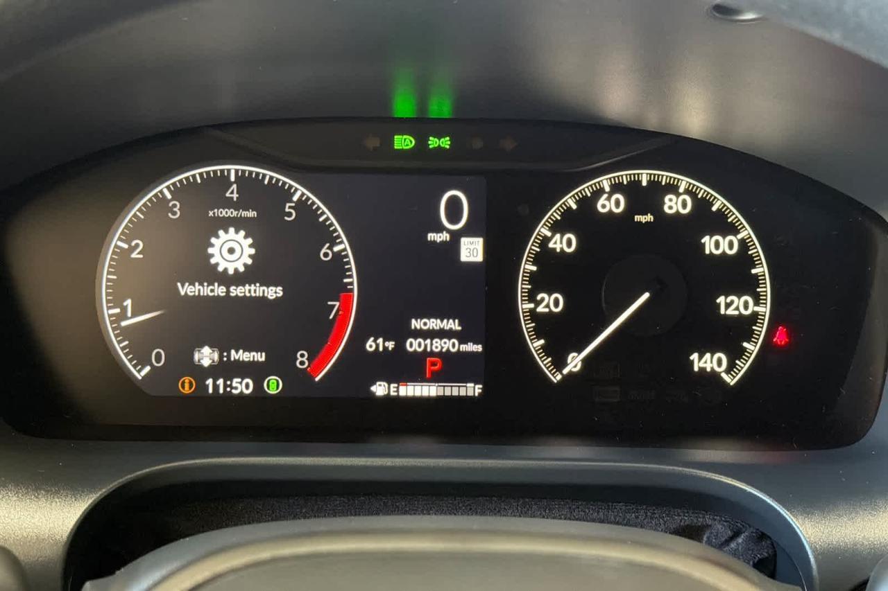 2026 Honda HR-V LX Roseville CA