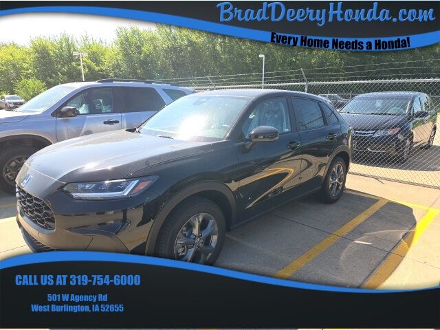 2026 Honda HR-V LX West Burlington IA