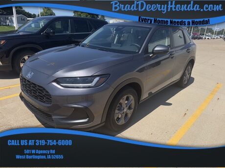 2026 Honda HR-V LX West Burlington IA