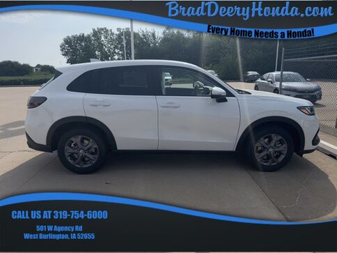 2026_Honda_HR-V_LX_ West Burlington IA