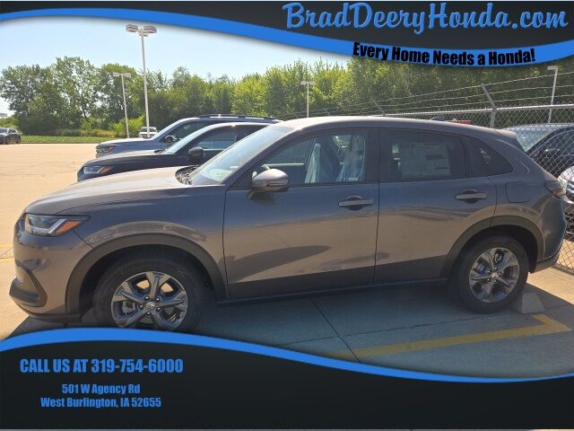 2026 Honda HR-V LX West Burlington IA