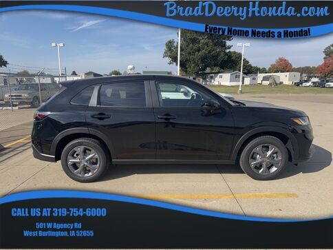 2026_Honda_HR-V_LX_ West Burlington IA