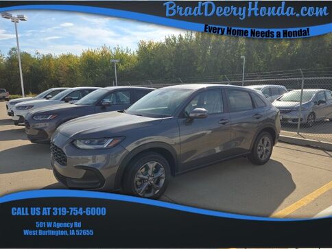 2026_Honda_HR-V_LX_ West Burlington IA