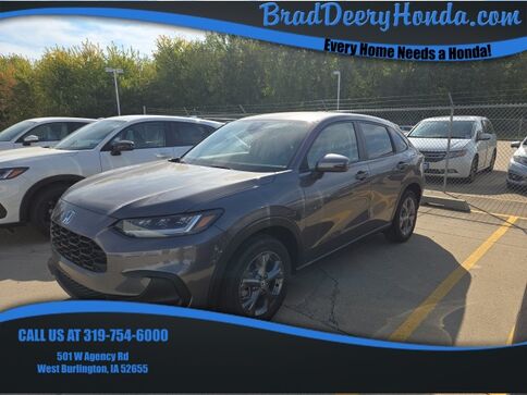 2026_Honda_HR-V_LX_ West Burlington IA