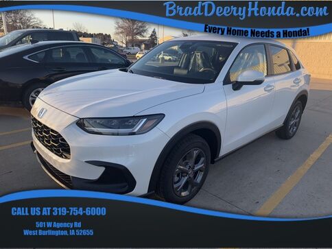 2026_Honda_HR-V_LX_ West Burlington IA