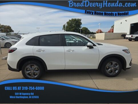 2026_Honda_HR-V_LX_ West Burlington IA