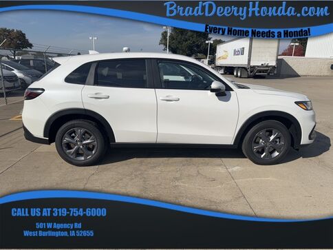 2026_Honda_HR-V_LX_ West Burlington IA