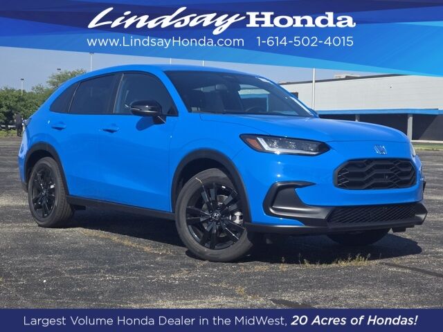 2026 Honda HR-V Sport Columbus OH