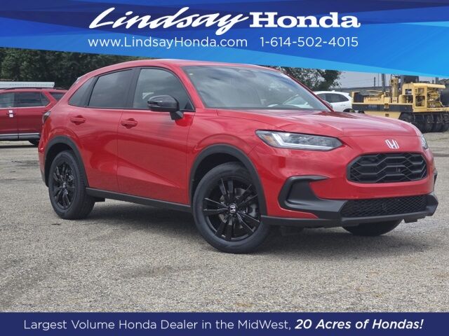 2026 Honda HR-V Sport Columbus OH
