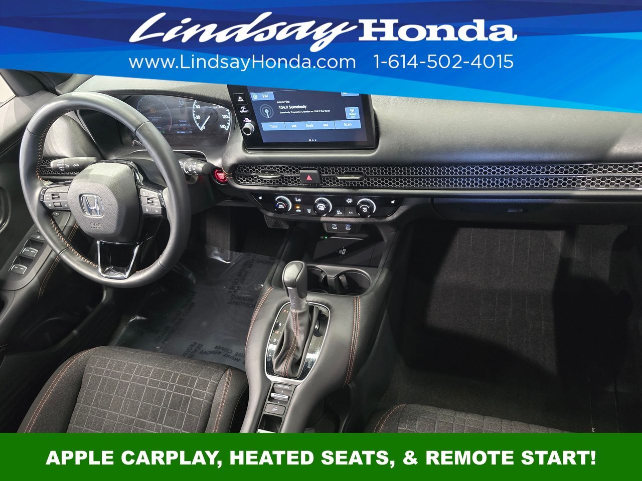2026 Honda HR-V Sport Columbus OH