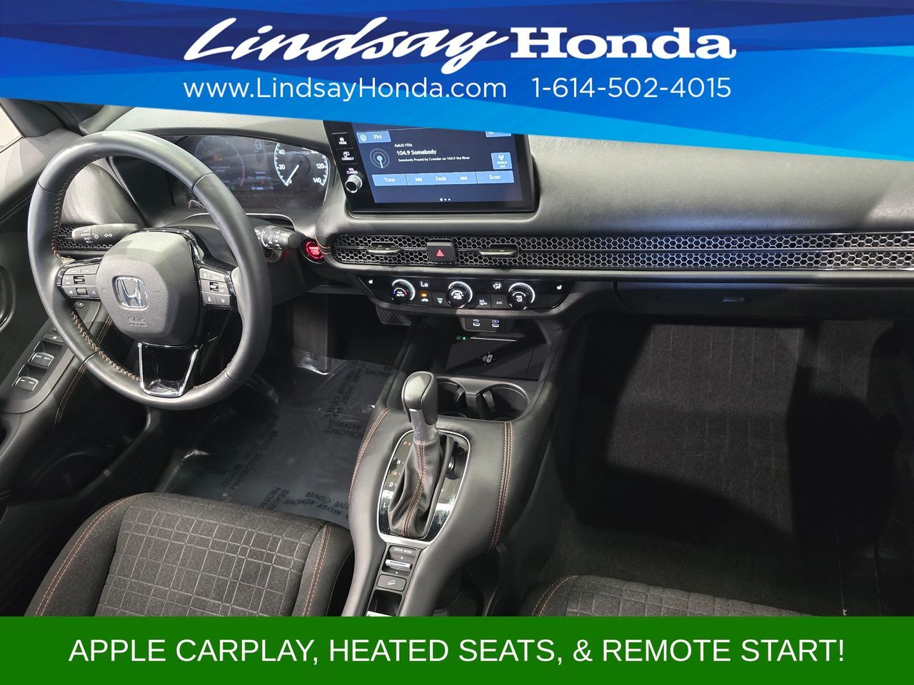 2026 Honda HR-V Sport Columbus OH