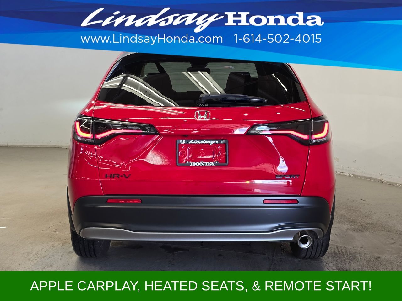 2026 Honda HR-V Sport Columbus OH
