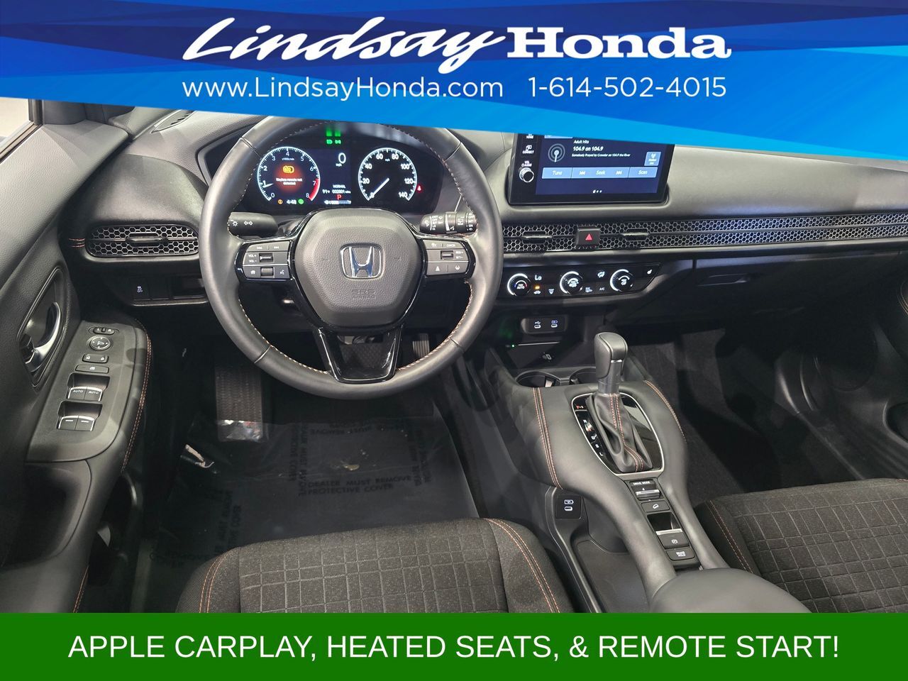 2026 Honda HR-V Sport Columbus OH