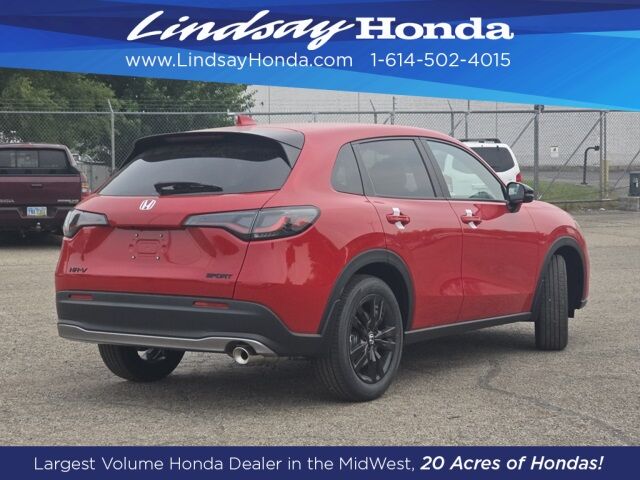 2026 Honda HR-V Sport Columbus OH
