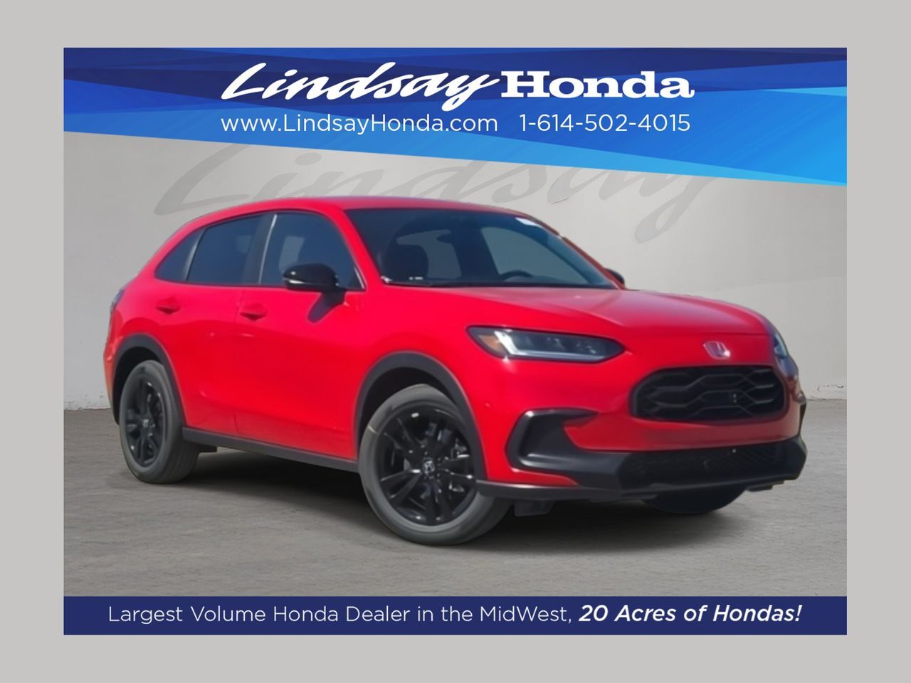 2026 Honda HR-V Sport