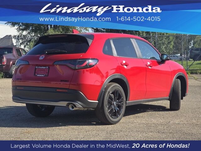 2026 Honda HR-V Sport Columbus OH