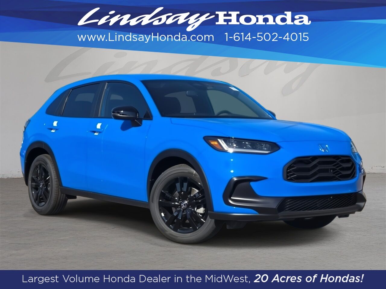 2026 Honda HR-V Sport