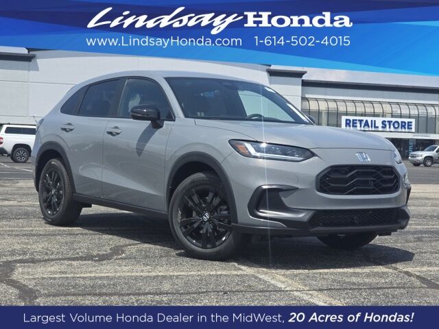 2026 Honda HR-V Sport Columbus OH