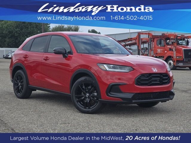 2026 Honda HR-V Sport Columbus OH