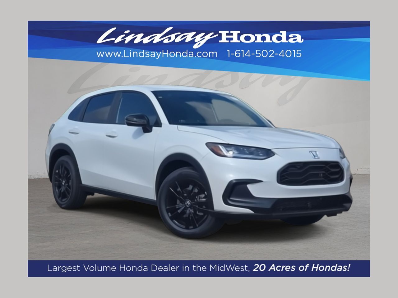 2026 Honda HR-V Sport