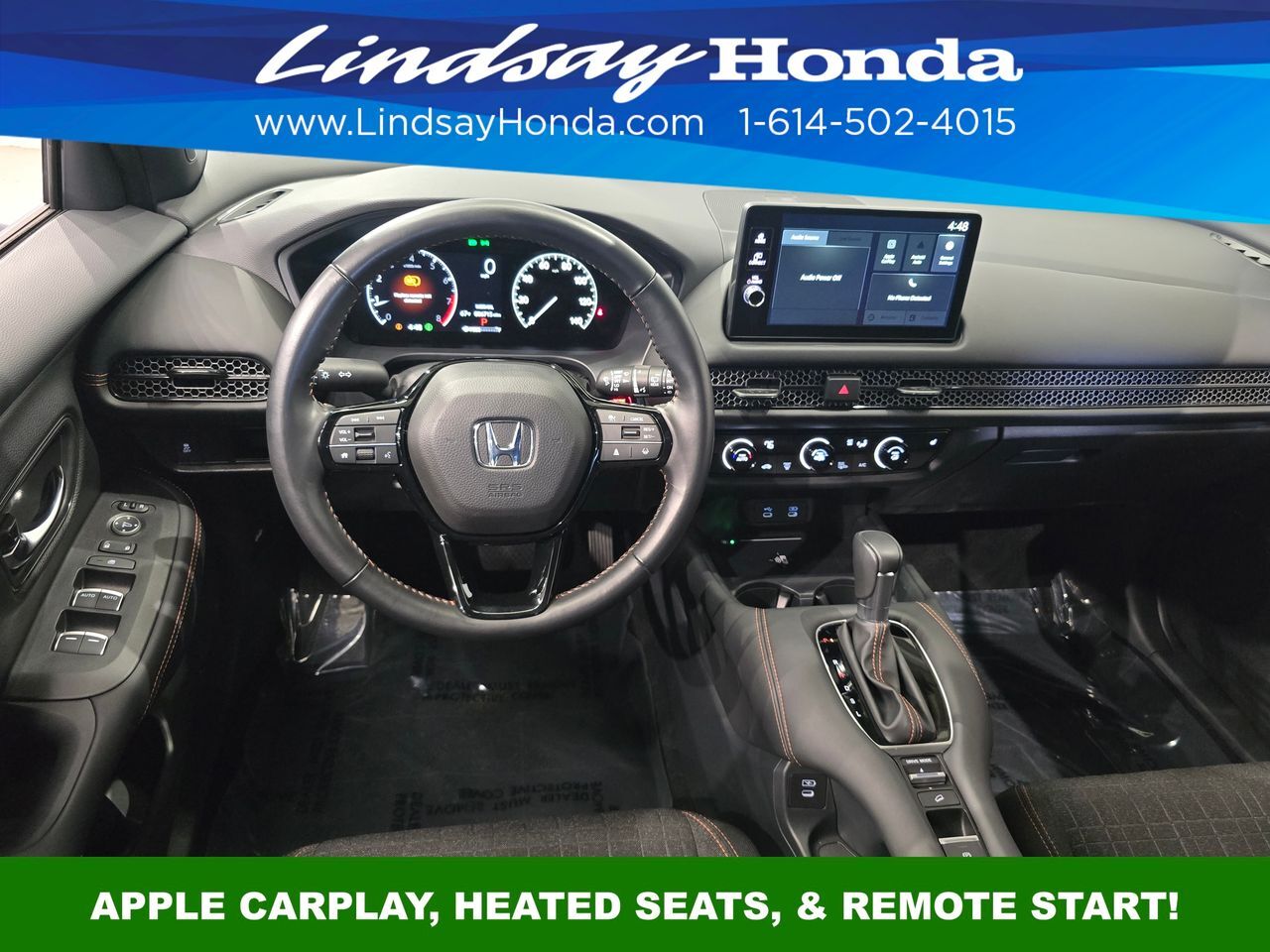 2026 Honda HR-V Sport Columbus OH