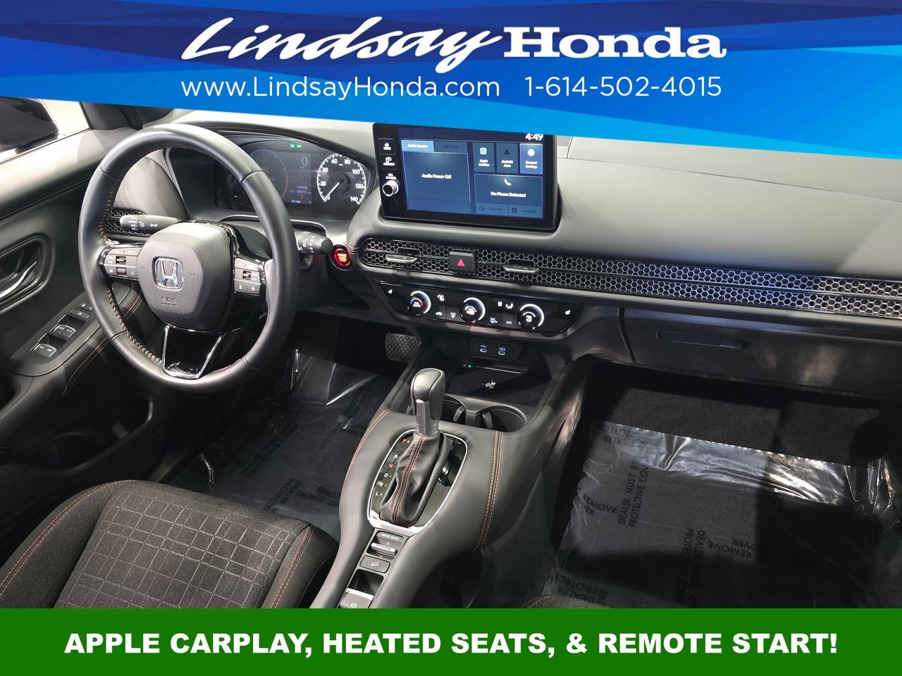 2026 Honda HR-V Sport Columbus OH