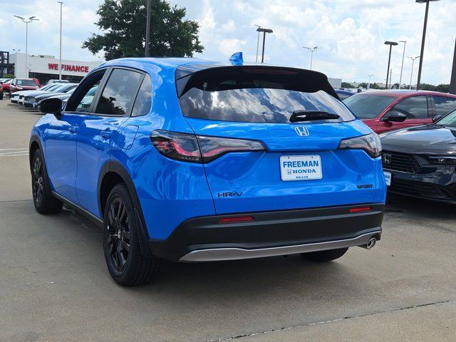 2026 Honda HR-V Sport Dallas TX