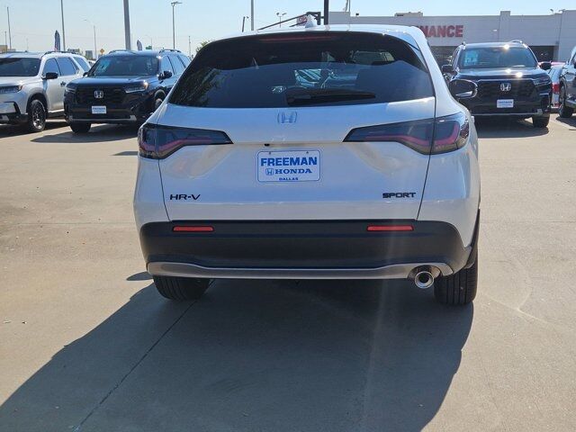 2026 Honda HR-V Sport Dallas TX