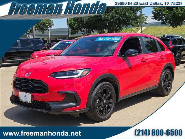 2026 Honda HR-V Sport Dallas TX