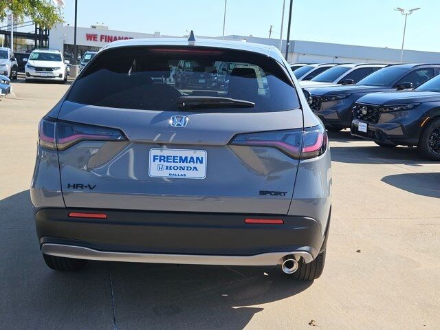2026 Honda HR-V Sport Dallas TX