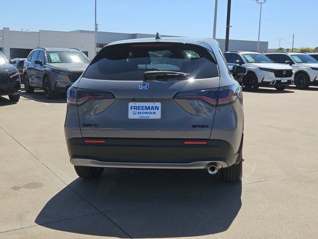 2026 Honda HR-V Sport Dallas TX