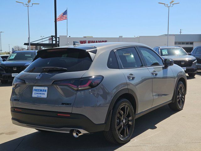 2026 Honda HR-V Sport Dallas TX