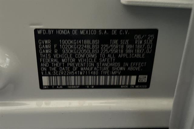 2026 Honda HR-V Sport Oakland CA