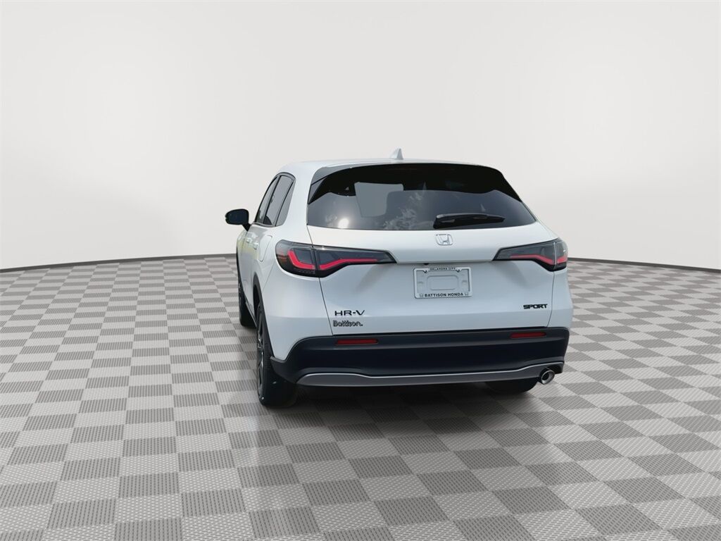 2026 Honda HR-V Sport Oklahoma City OK