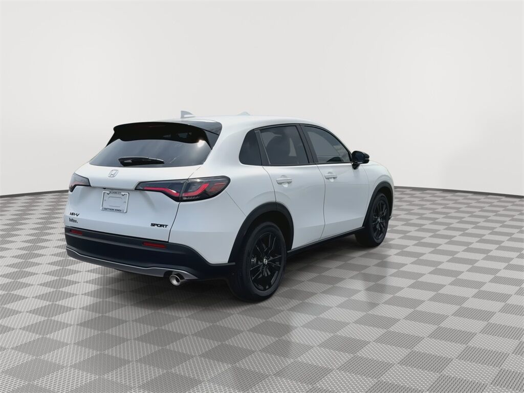 2026 Honda HR-V Sport Oklahoma City OK