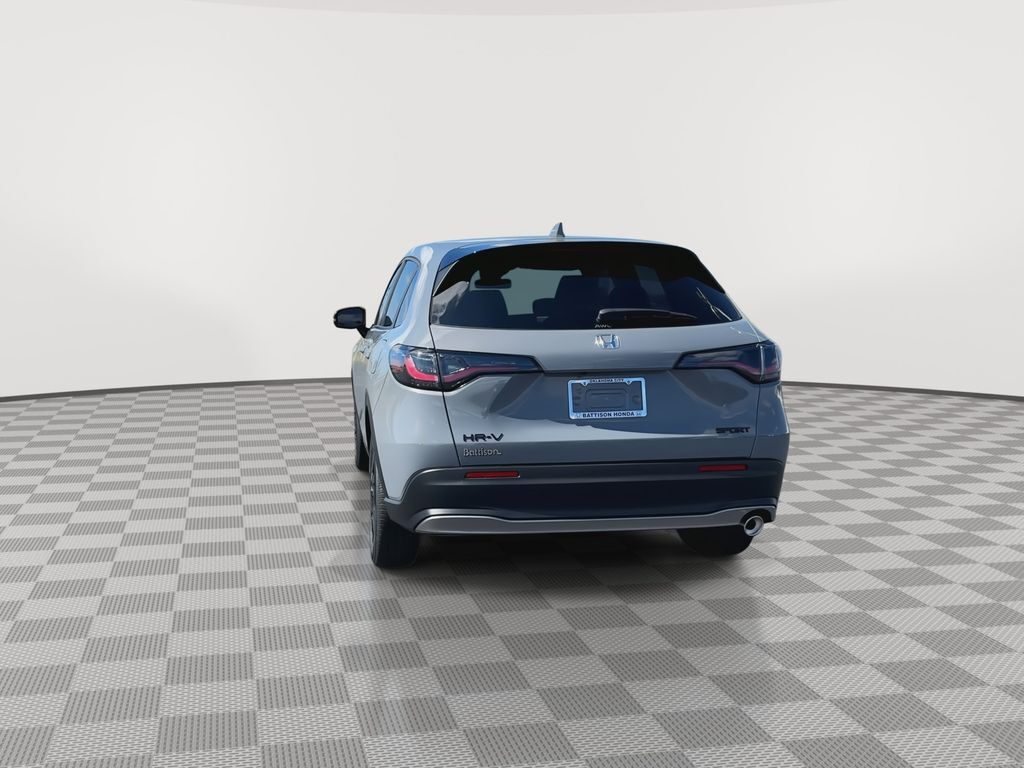 2026 Honda HR-V Sport Oklahoma City OK