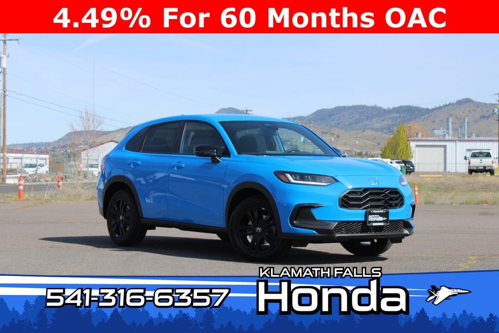 2026 Honda HR-V Sport