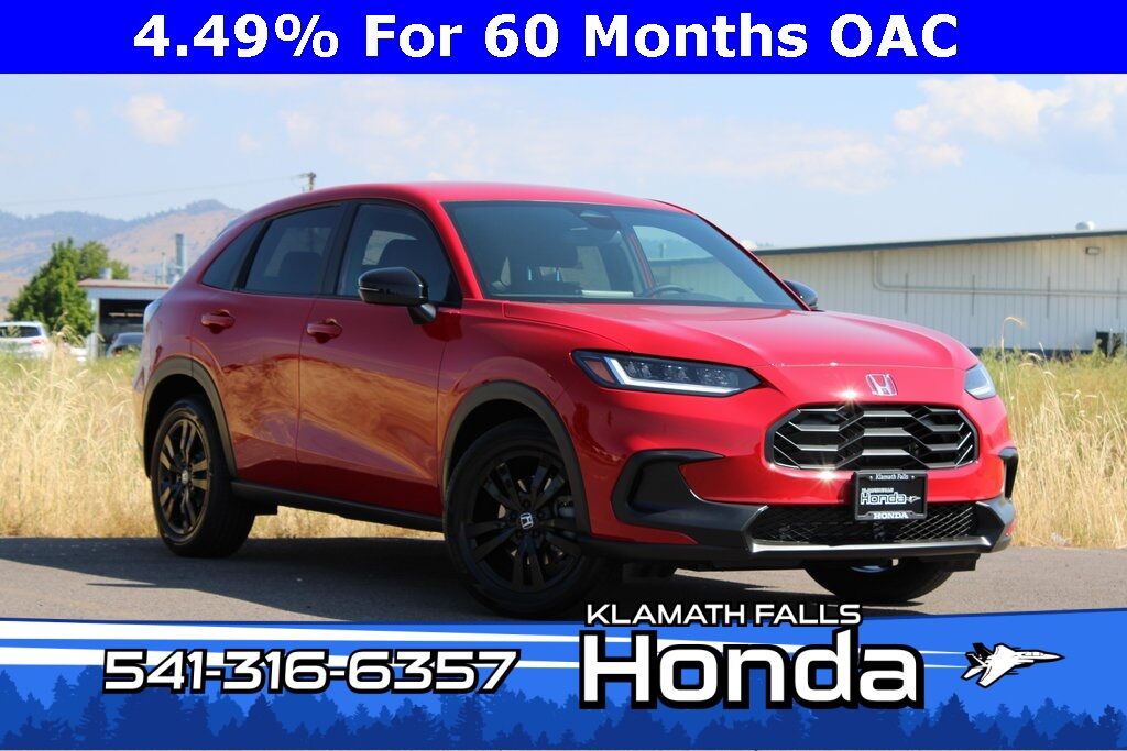 2026 Honda HR-V Sport Klamath Falls OR