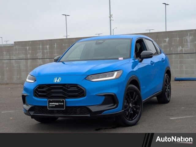 2026 Honda HR-V Sport