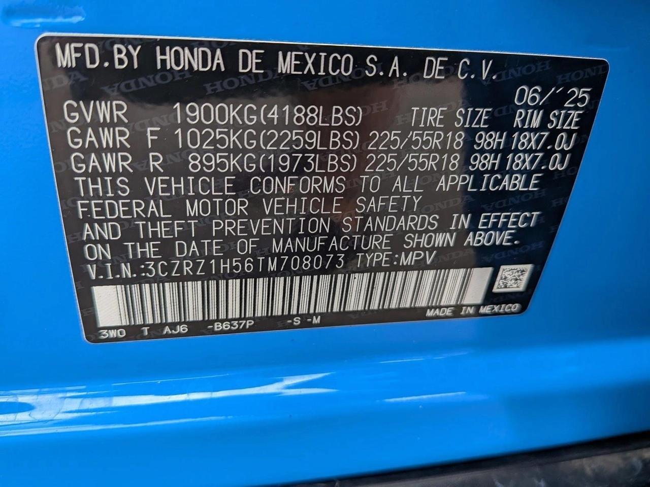 2026 Honda HR-V Sport Roseville CA