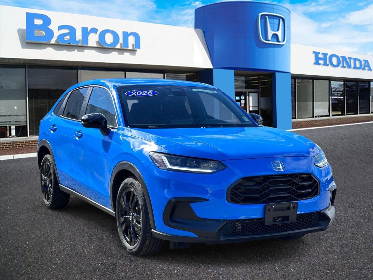 2026 Honda HR-V Sport