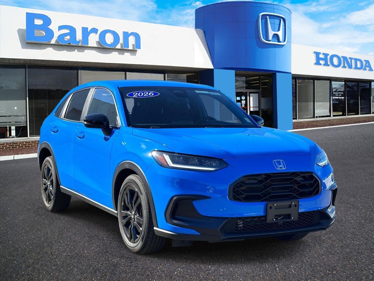 2026 Honda HR-V Sport
