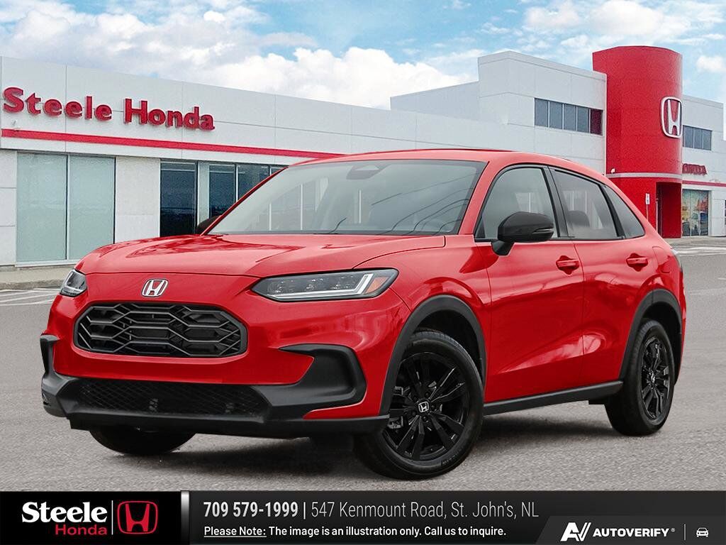 2026 Honda HR-V Sport