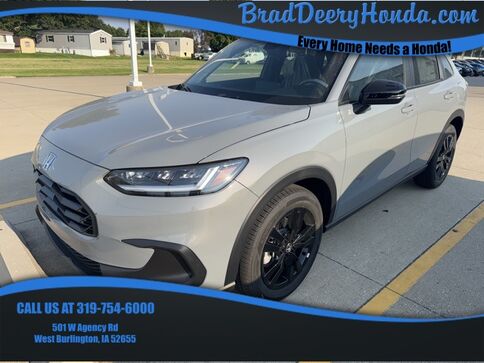 2026_Honda_HR-V_Sport_ West Burlington IA