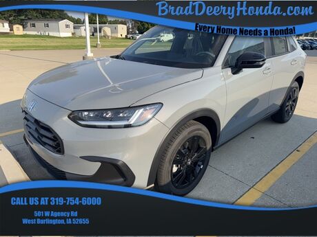 2026 Honda HR-V Sport West Burlington IA