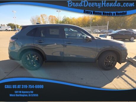 2026 Honda HR-V Sport West Burlington IA